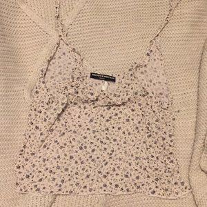 Brandy Melville crop Top